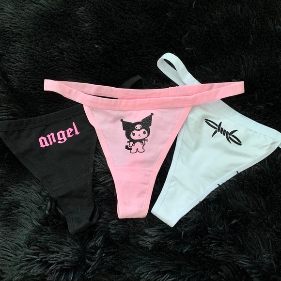 SOLD- CUSTOM THONGS✨ - Picture 1 of 2